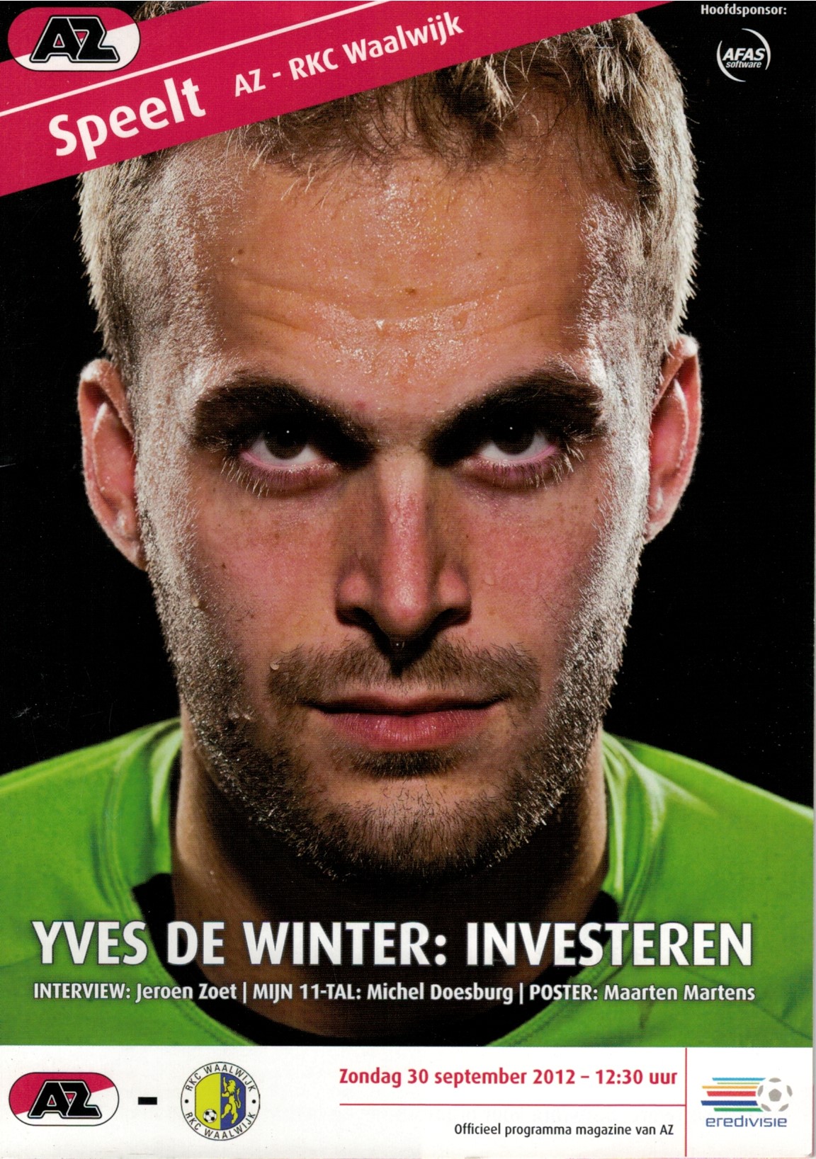 AZ Programma 30-sep-2012 RKC thuis